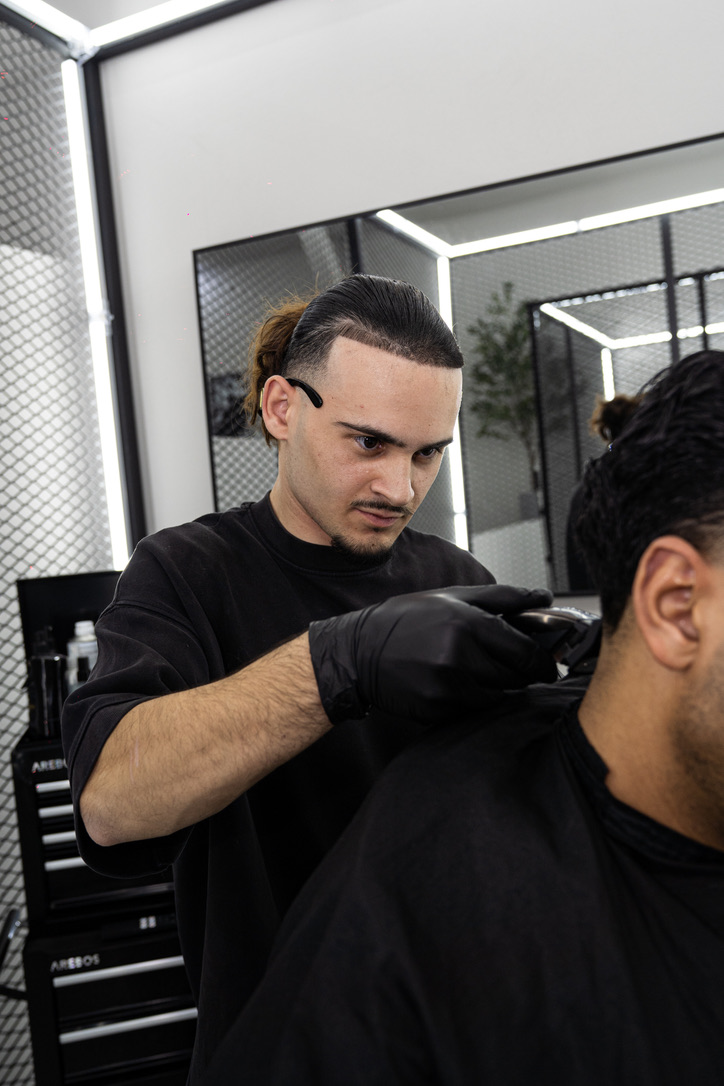 Réalisation Vertige Coiffure 5